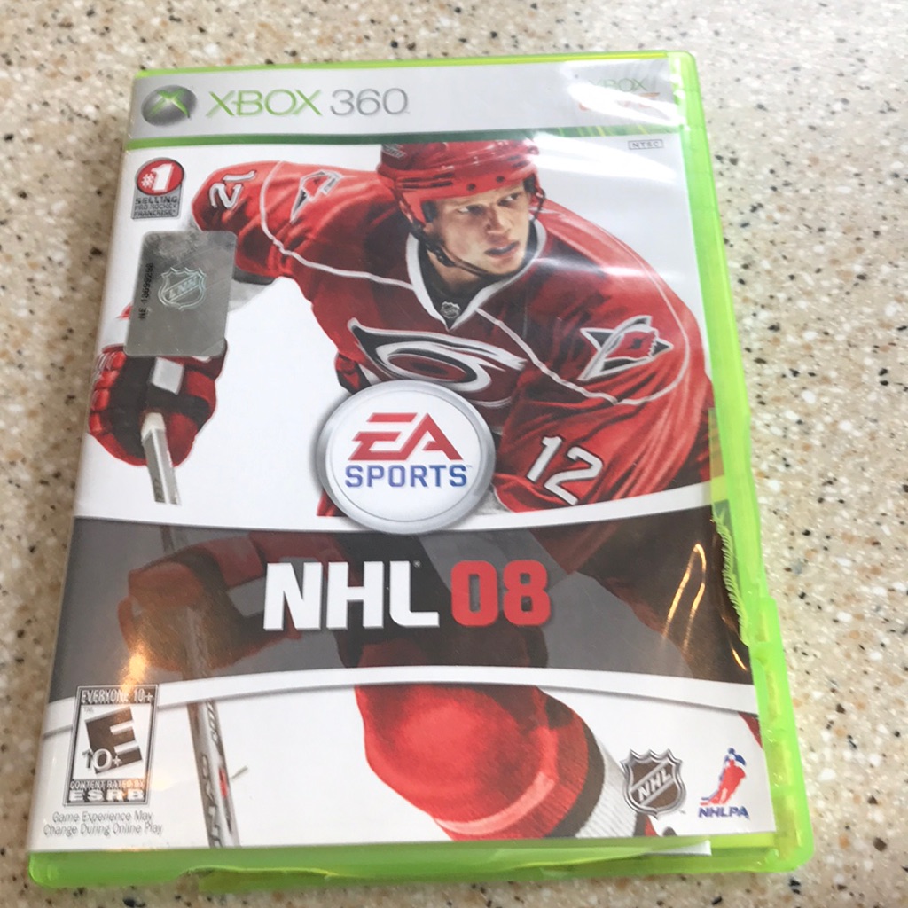 Xbox 360 Nhl 08